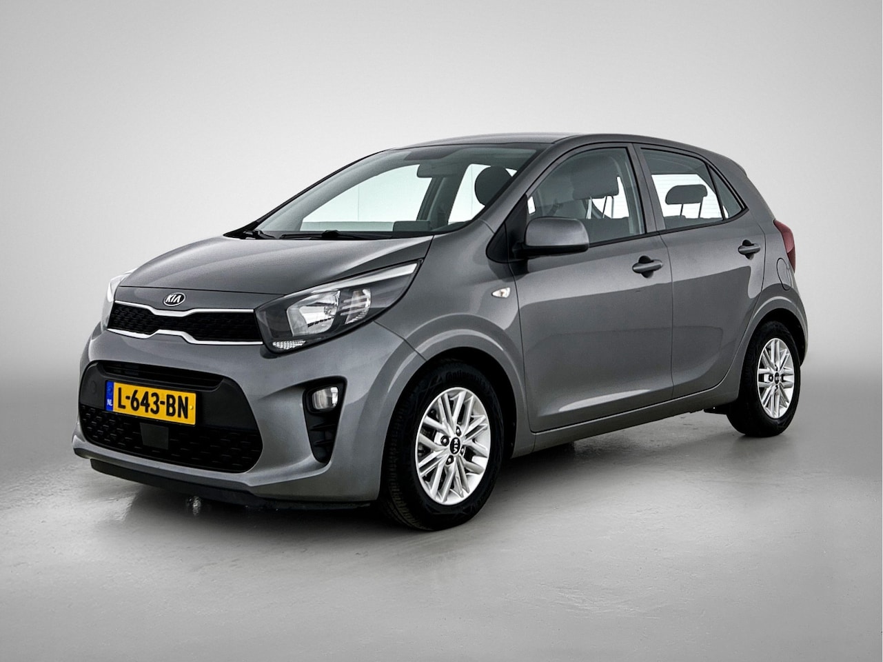 Kia Picanto - 1.0 DPi DynamicLine | Apple Carplay/Android Auto | Airco | LM Velgen | - AutoWereld.nl