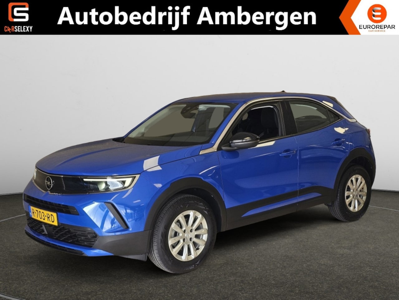 Opel Mokka - 1.2 Turbo (100Pk) Edition Airco Cruise Apple Carplay Géén Afleve - AutoWereld.nl