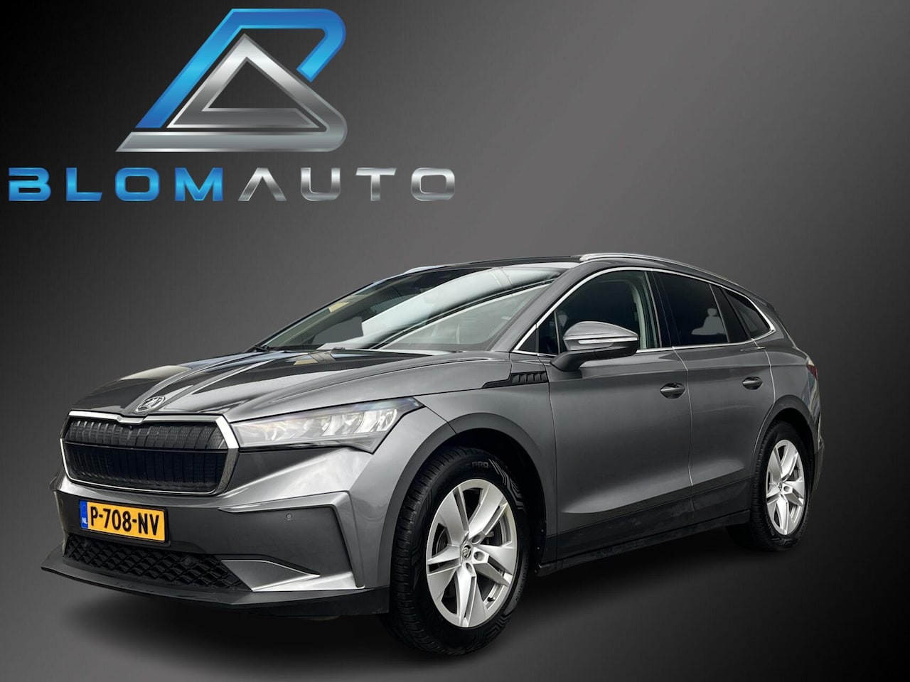Skoda Enyaq iV - 80 KWh 204PK SOH92% KEYLESS+ACC+LEER+EL TREKH - AutoWereld.nl