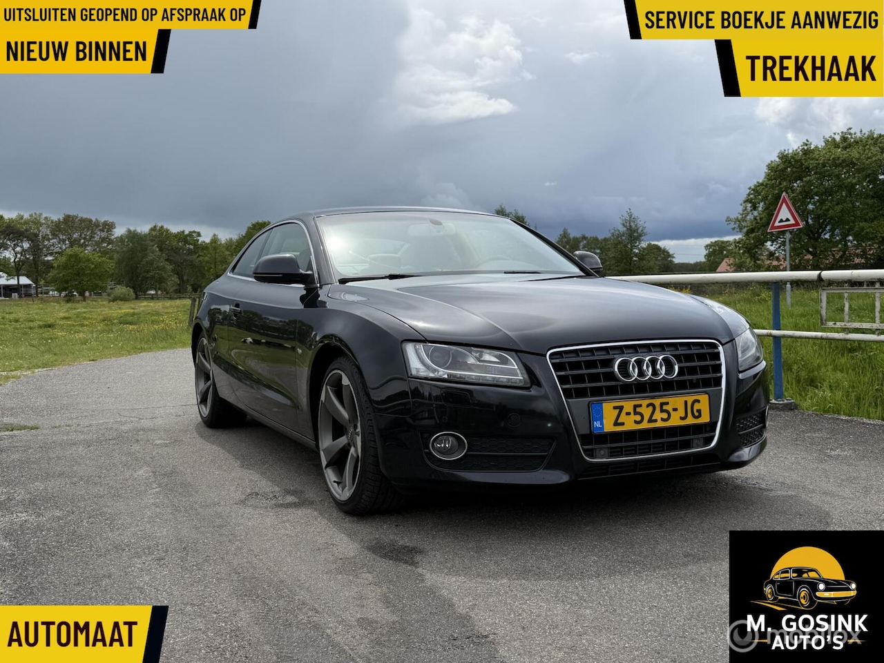Audi A5 Coupé - 2.0 TFSI Leder Trekhaak Veel opties automaat - AutoWereld.nl