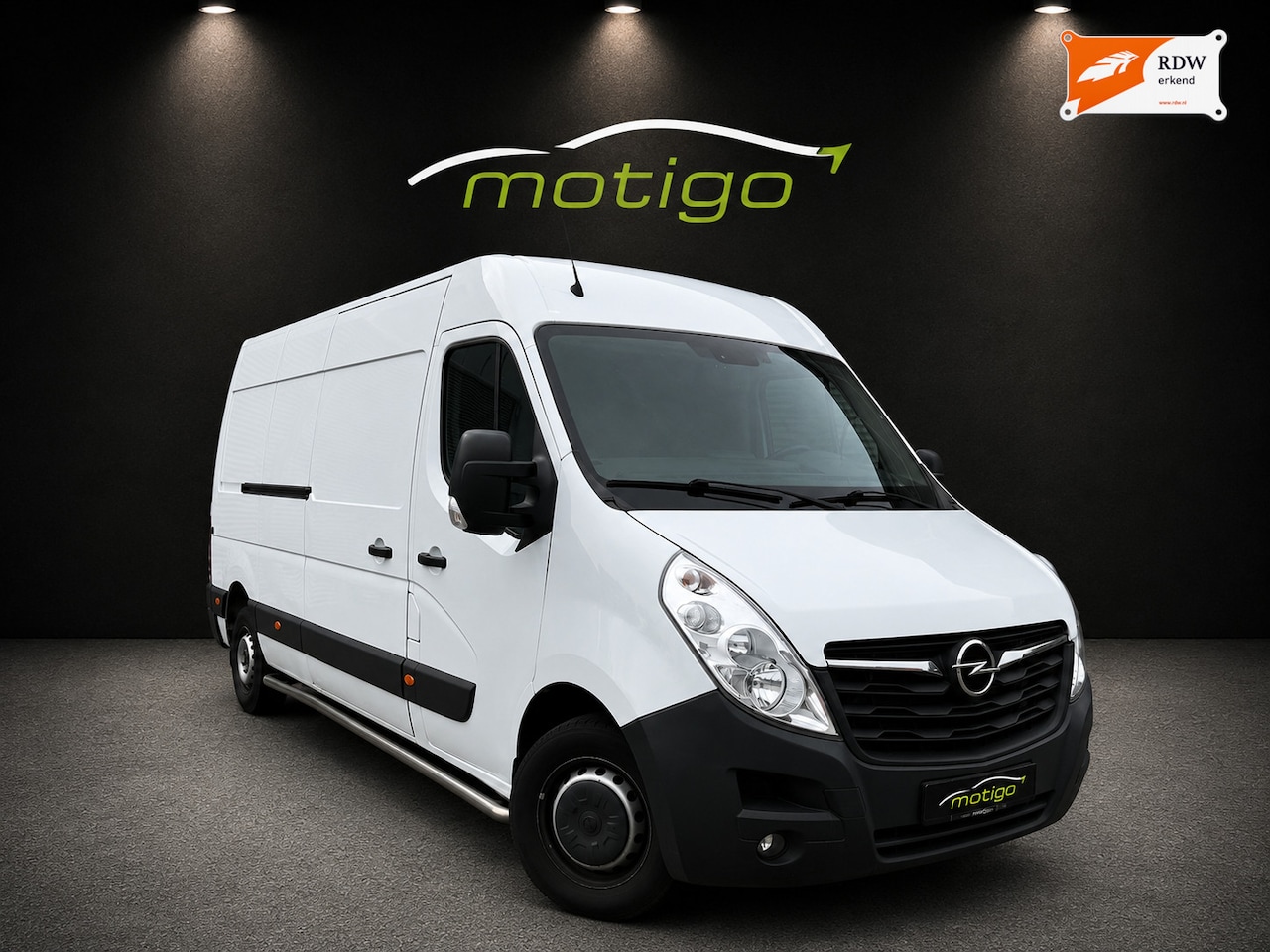 Opel Movano - bestel 2.3 Turbo L3H3 Clima Airco Cruise Euro 6 - AutoWereld.nl