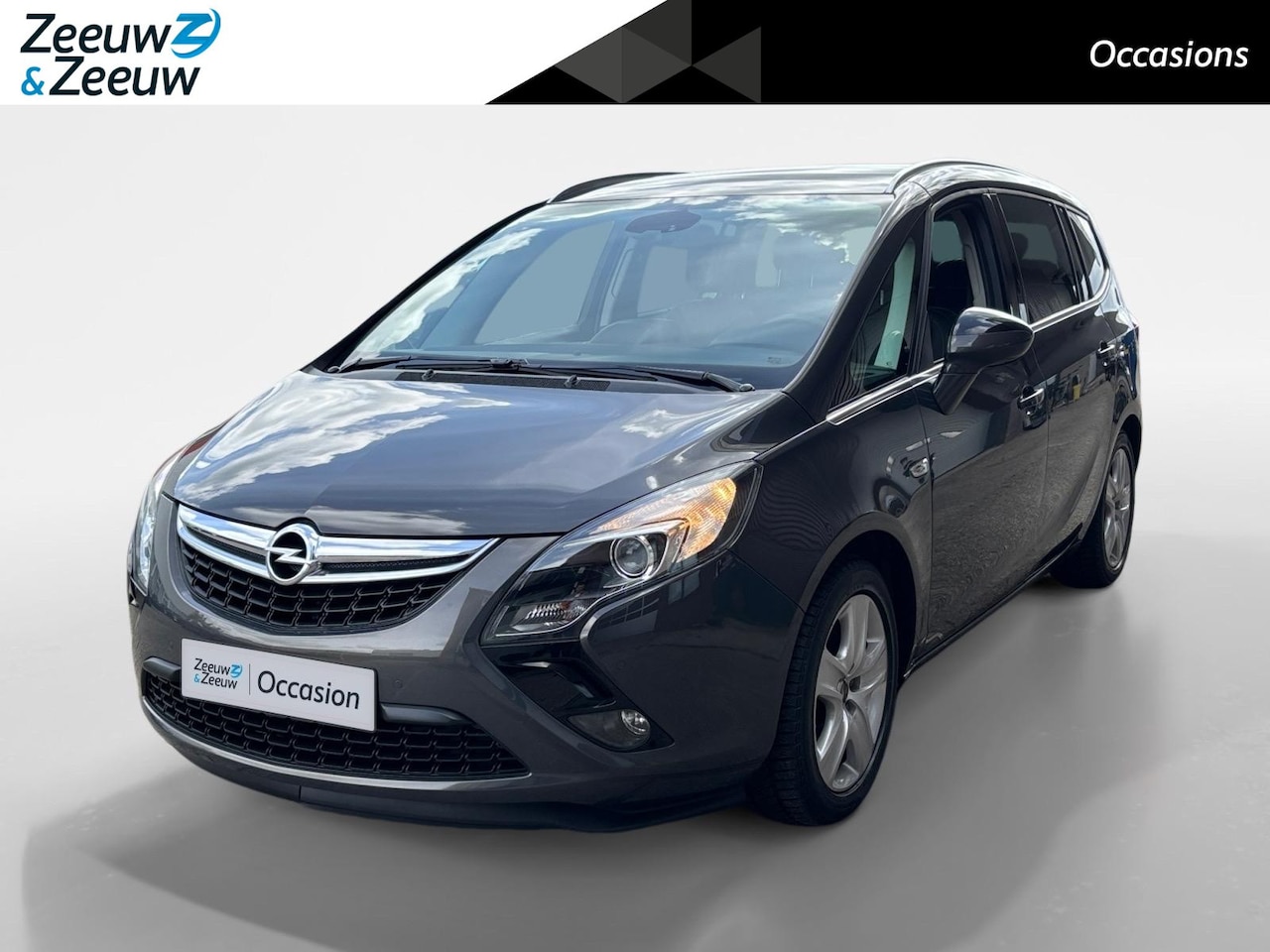 Opel Zafira Tourer - 1.4 Blitz 7p. | Trekhaak | incl. Winterbanden | Stoelverwarming | Achteruitrijcamera - AutoWereld.nl