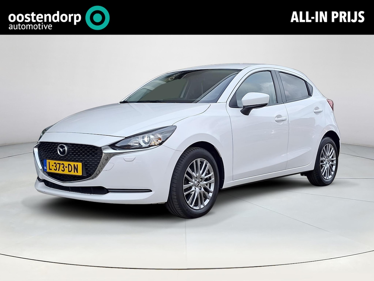 Mazda 2 - 1.5 Skyactiv-G Style Selected | Apple Carplay/Android Auto | Airco | Lichtmetalen velgen | - AutoWereld.nl