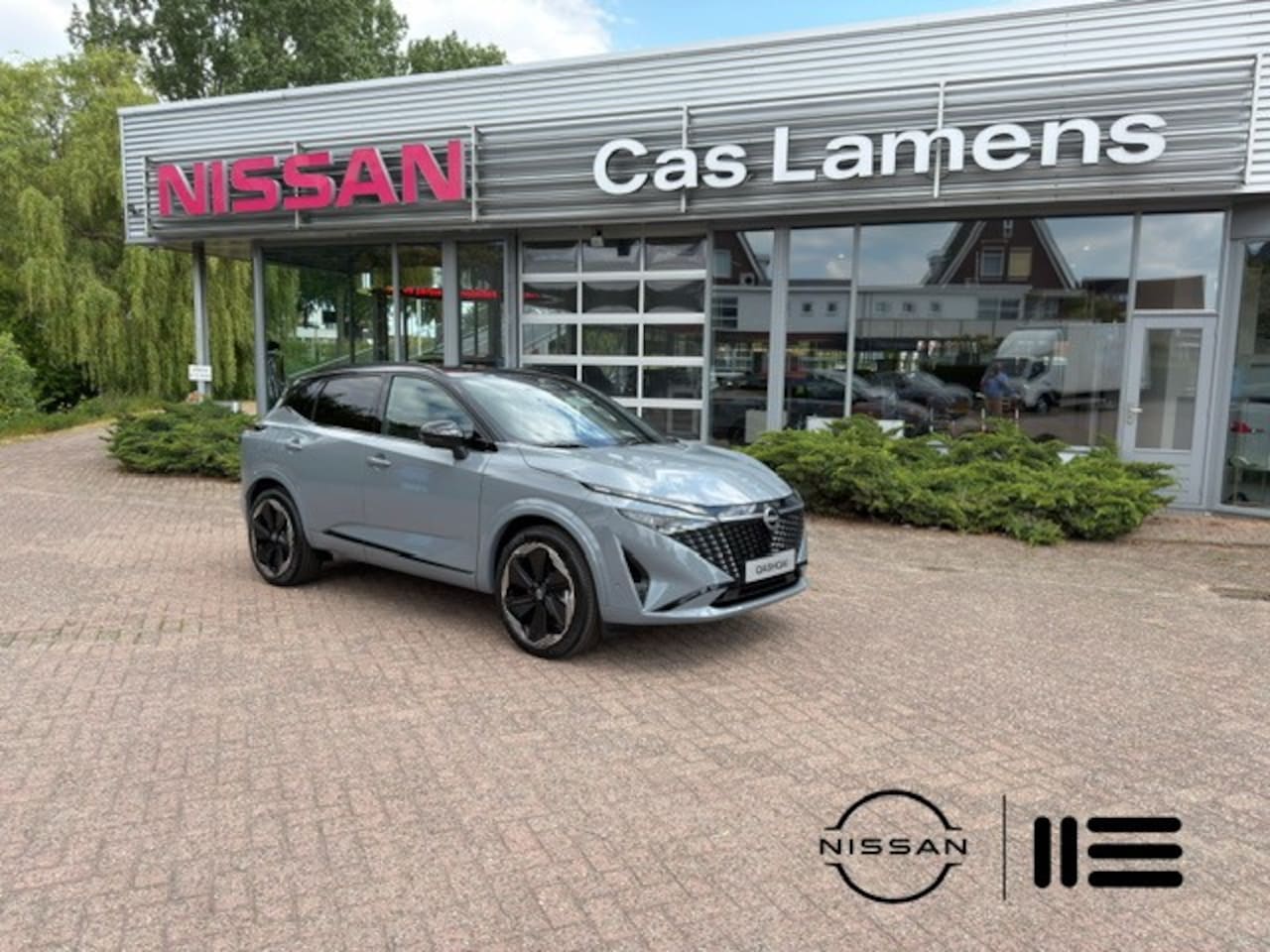 Nissan Qashqai - E-power 206pk N-Design Cold & Design pack - AutoWereld.nl