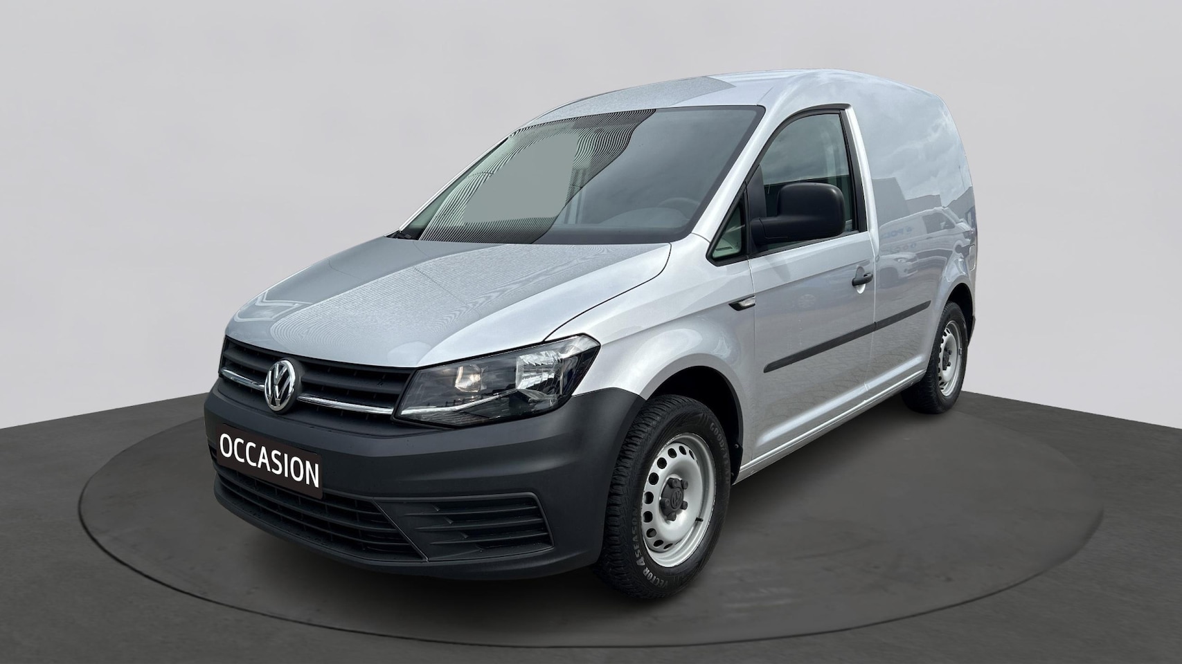 Volkswagen Caddy - 2.0 TDI 75pk Trendline-Executive Naviagatie app connect Cruise controll Trekhaak Laadruimt - AutoWereld.nl