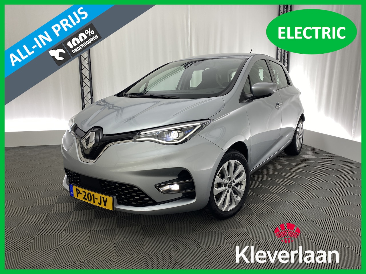 Renault Zoe - R110 Life 52 kWh | SoH 94% | Apple carplay | Navi | Camera | Stuur- en stoelverwarming | 1 - AutoWereld.nl