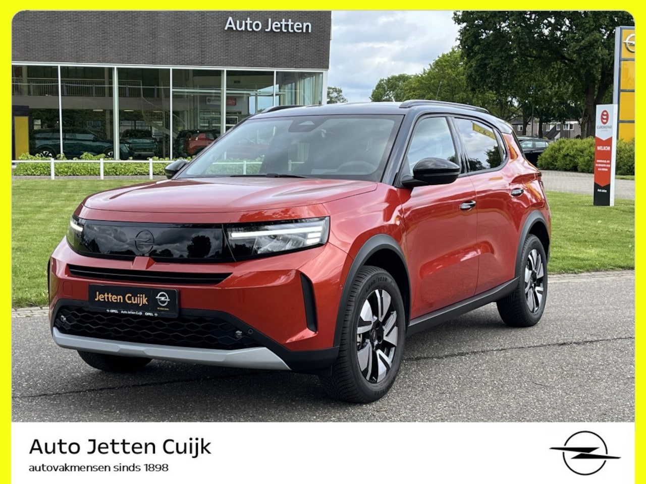 Opel Frontera - 1.2 Turbo GS Hybride # Rijklaar # winterpakket | Tech pakket - AutoWereld.nl