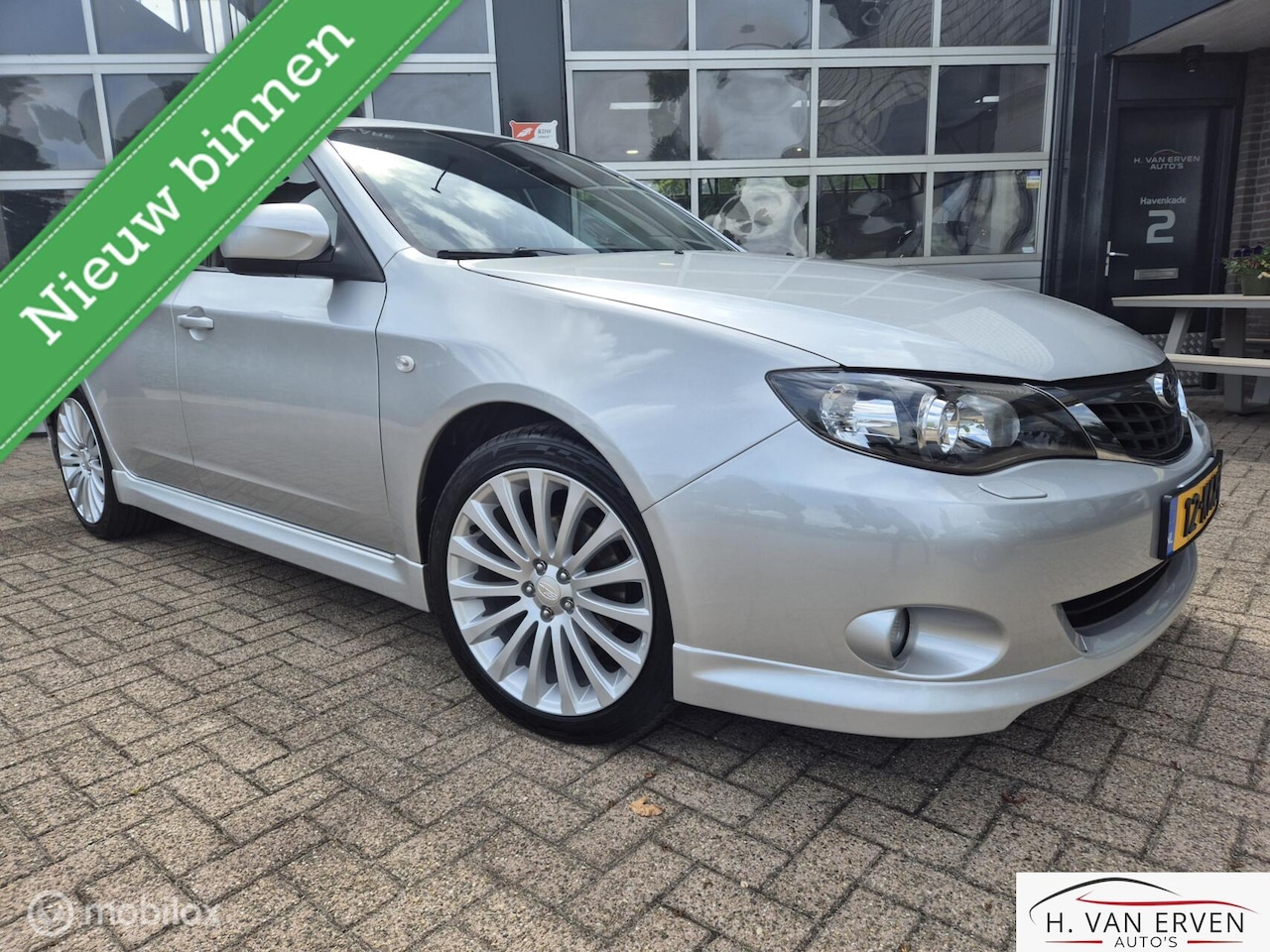 Subaru Impreza - 2.0R Sport AWD APPLE CARPLAY 18" NAP XENON - AutoWereld.nl