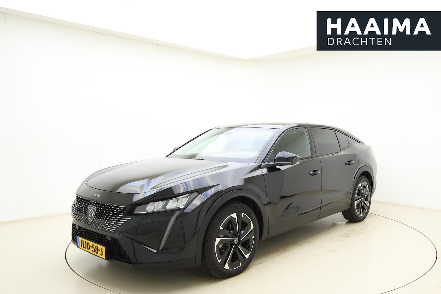 Peugeot 408 - 1.2 Hybrid 145 e-DCS6 Allure | Adaptive Cruise Control | Camera | Full LED | 19'' Lichtmet - AutoWereld.nl