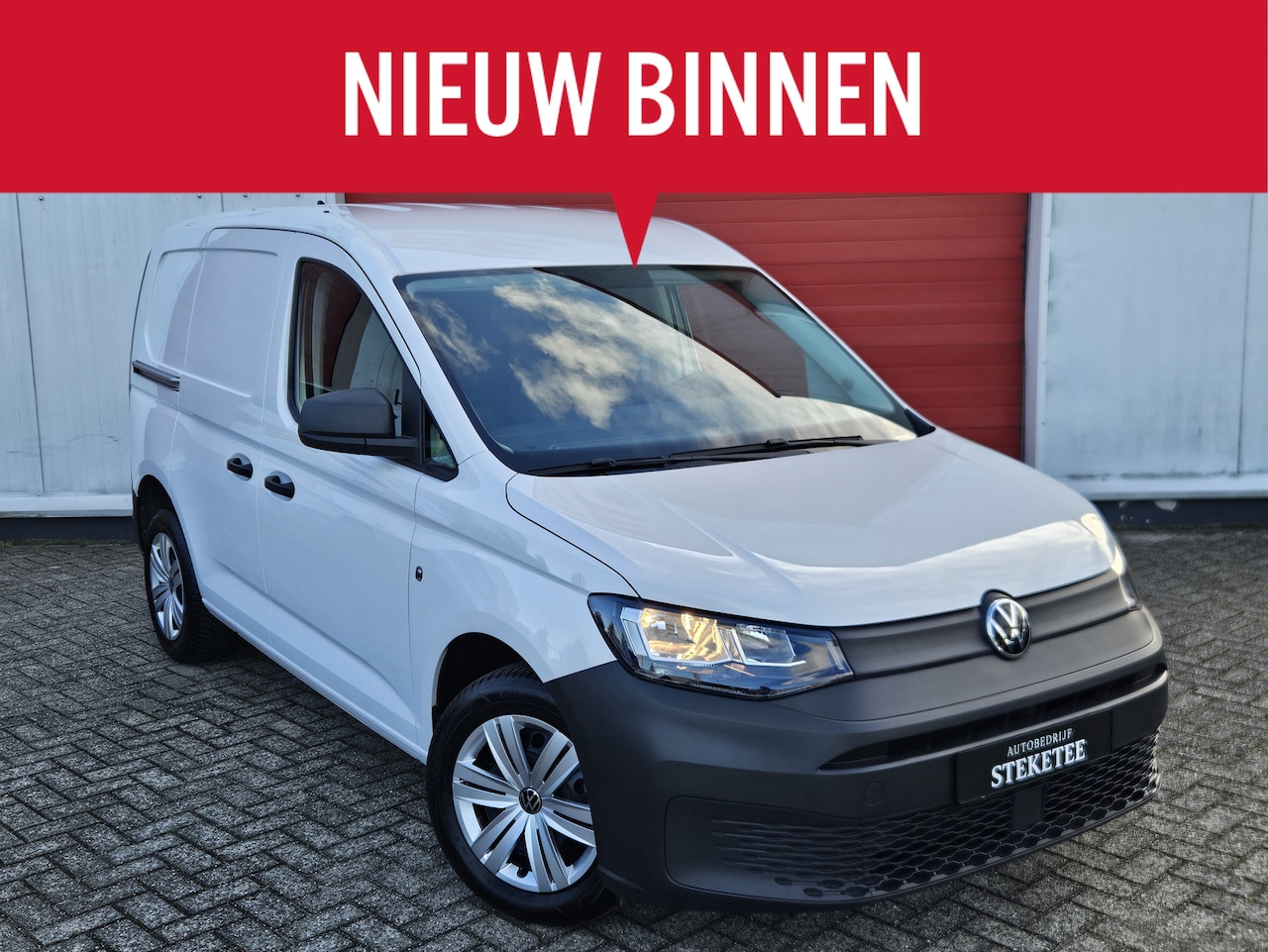 Volkswagen Caddy Cargo - 2.0 TDI Economy Business | Bluetooth | Airco - AutoWereld.nl