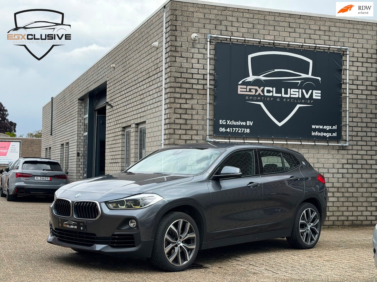 BMW X2 - SDrive18i Executive PDC|CRUISE CONTROL|VIRTUAL|AUTOMAAT - AutoWereld.nl