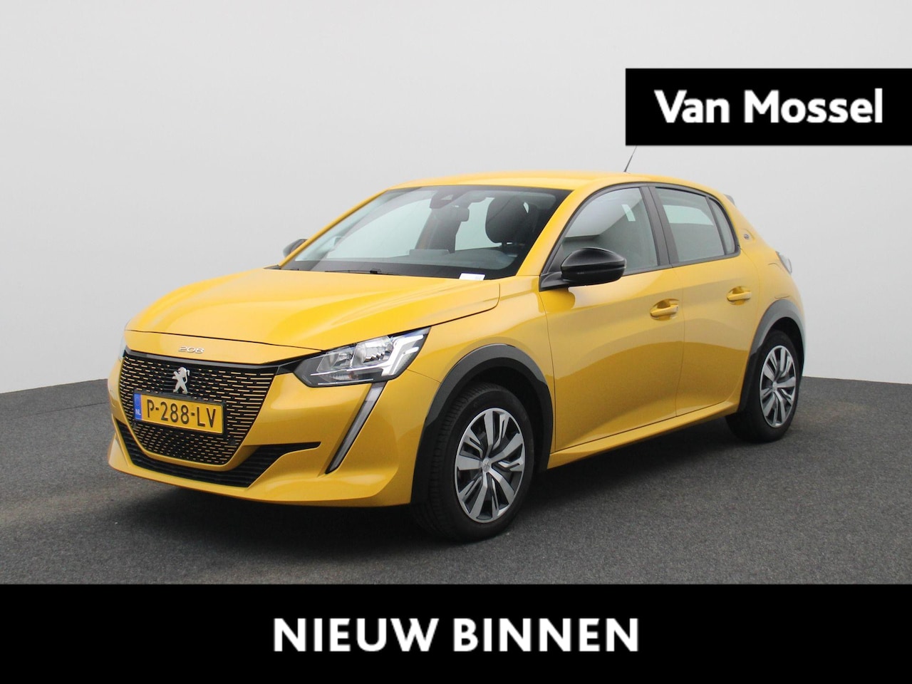 Peugeot e-208 - EV Active 50 kWh | Parkeersensoren | Apple Carplay/Android Auto | Climate Control - AutoWereld.nl