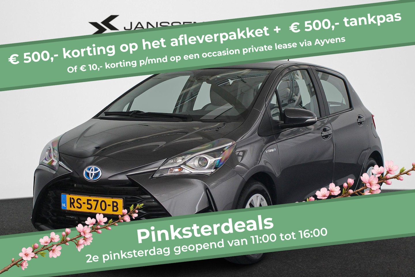 Toyota Yaris - 1.5 Hybrid Aspiration 1e Eigenaar Navigatie Dealeronderhouden - AutoWereld.nl