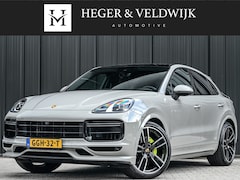 Porsche Cayenne Coupé - 3.0 E-Hybrid Platinum Edition | Sport design pack | GT uitlaat | Techart spoiler Sport chr