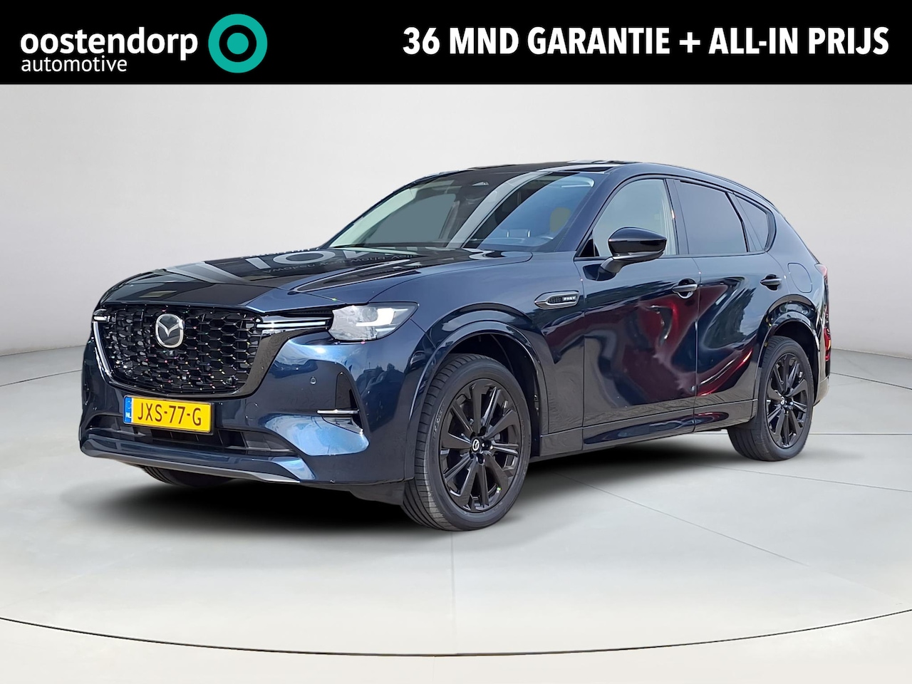Mazda CX-60 - 2.5 e-SkyActiv PHEV Homura | Apple Carplay/Android Auto | Elektrische achterklep | Bose pr - AutoWereld.nl