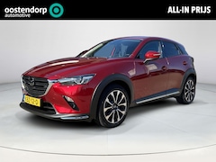 Mazda CX-3 - 2.0 SkyActiv-G 120 GT-M | Leder | Elektrische bestuurdersstoelverstelling met geheugen | R