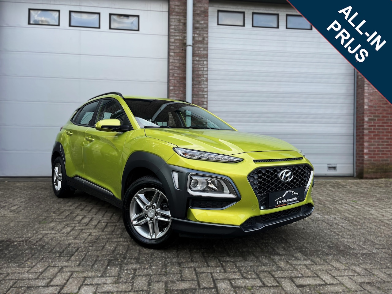 Hyundai Kona - 1.0 T-GDI Comfort Dealer oh/Trekhaak/Carplay/Navi/Garantie - AutoWereld.nl