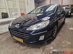 Peugeot 407 - 1.8 SR leer navi lpg g3 bj 2011