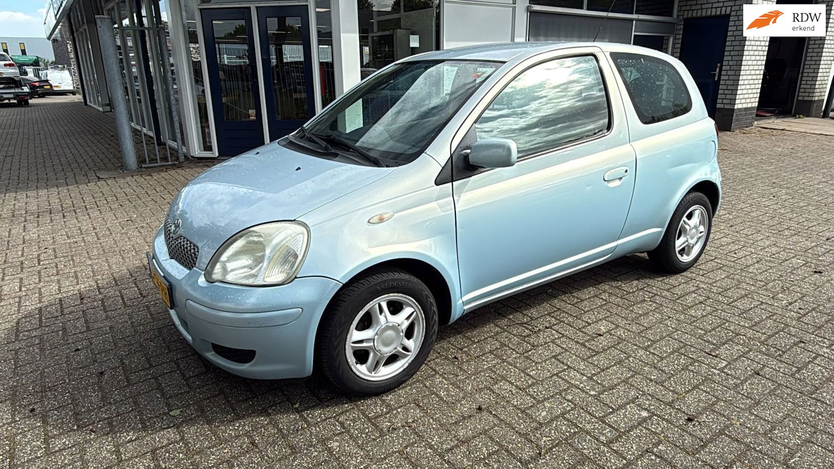 Toyota Yaris - 1.3 VVT-i Sol Inruil Koopje Gebruikerssporen - AutoWereld.nl