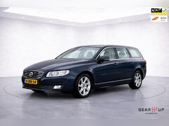Volvo V70 - 2.0 D4 Nordic+ LEER|AD.CRUISE|CLIMA|NAVI|EXPORT|