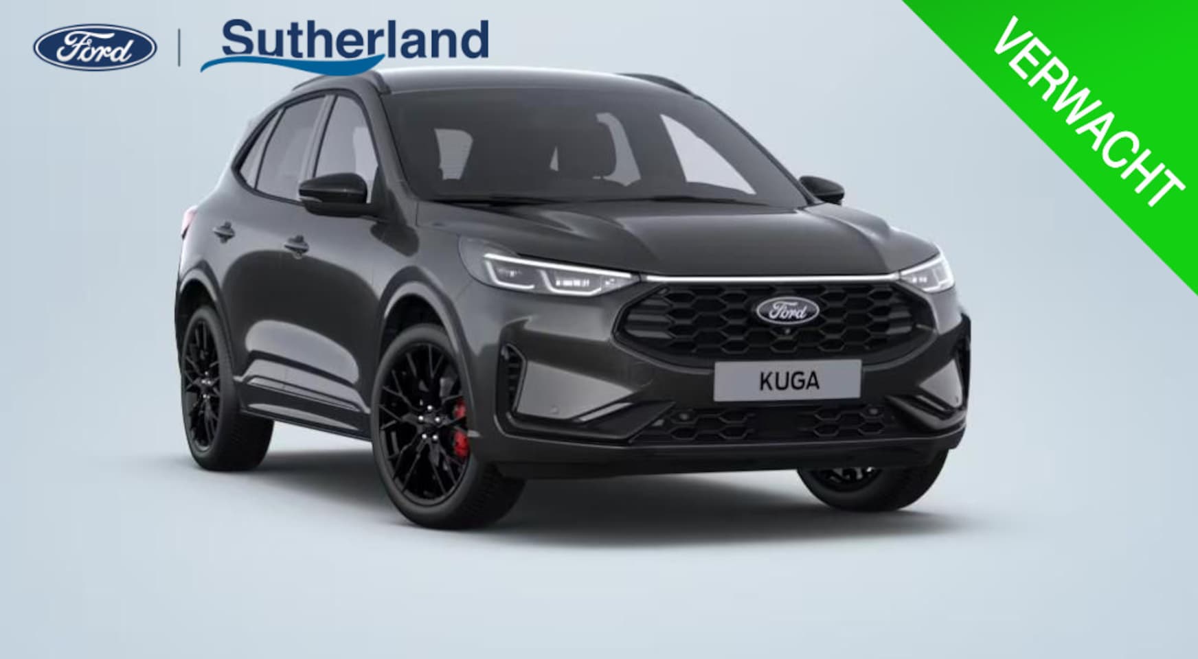 Ford Kuga - 2.5 PHEV BlueCruise Edition 243pk | Wegklapbare Trekhaak | 20 inch lichtmetalen velgen | R - AutoWereld.nl