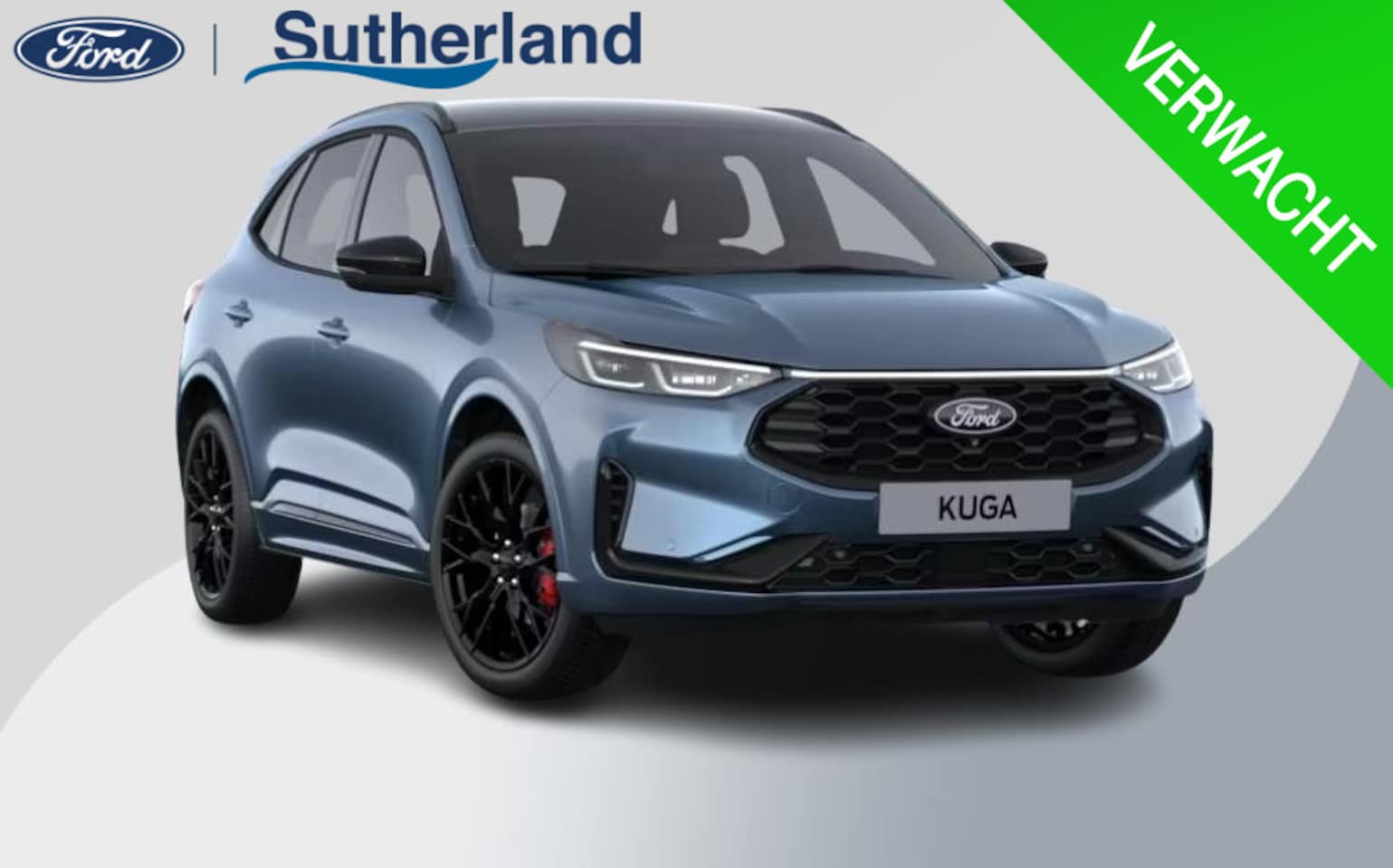 Ford Kuga - 2.5 PHEV BlueCruise Edition 243pk | Wegklapbare Trekhaak | 20 inch lichtmetalen velgen | R - AutoWereld.nl