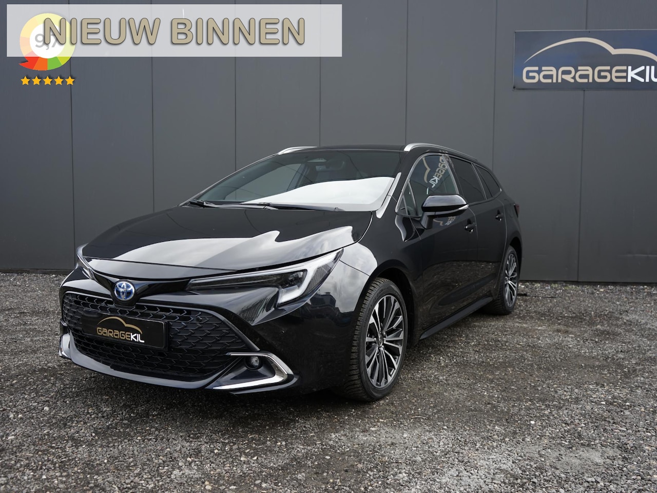 Toyota Corolla Touring Sports - Hybrid 140 Business Plus Dealer onderh. / Adaptive Cruise / Winterpakket / Carplay / DAB / - AutoWereld.nl