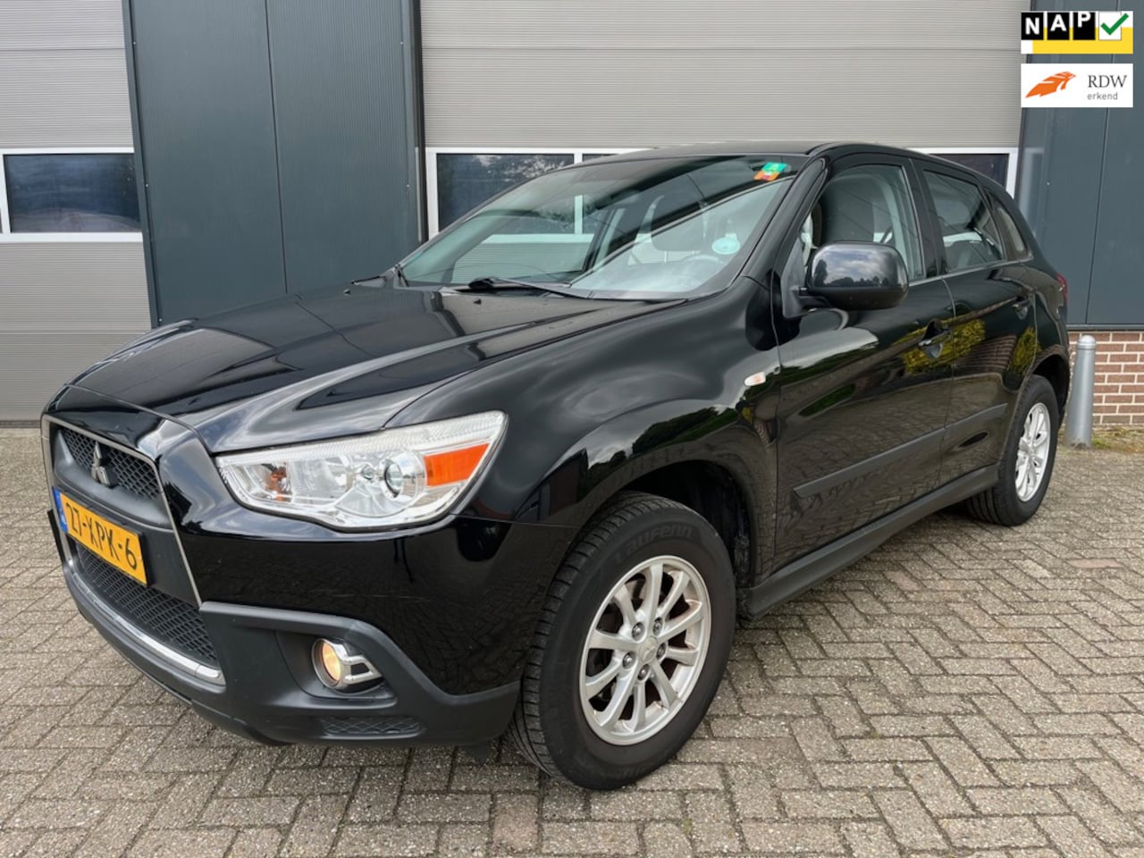 Mitsubishi ASX - 1.6 Intro Edition ClearTec-Trekhaak-Cruise-Airco-LM! - AutoWereld.nl