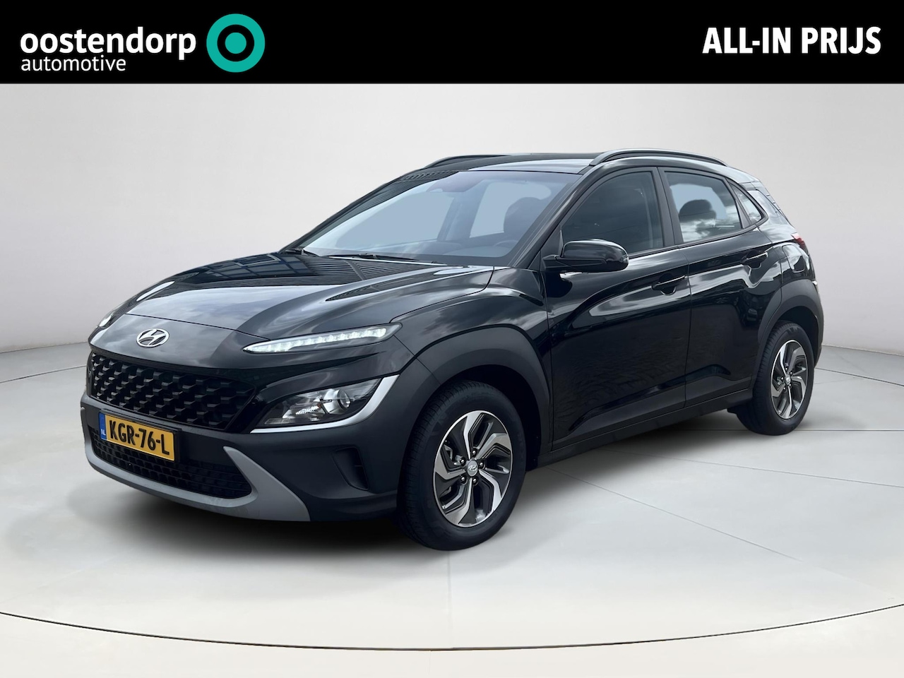 Hyundai Kona - 1.6 GDI HEV Comfort | Cruise Control | Apple Carplay | Cruise Control  | Climate Control | - AutoWereld.nl