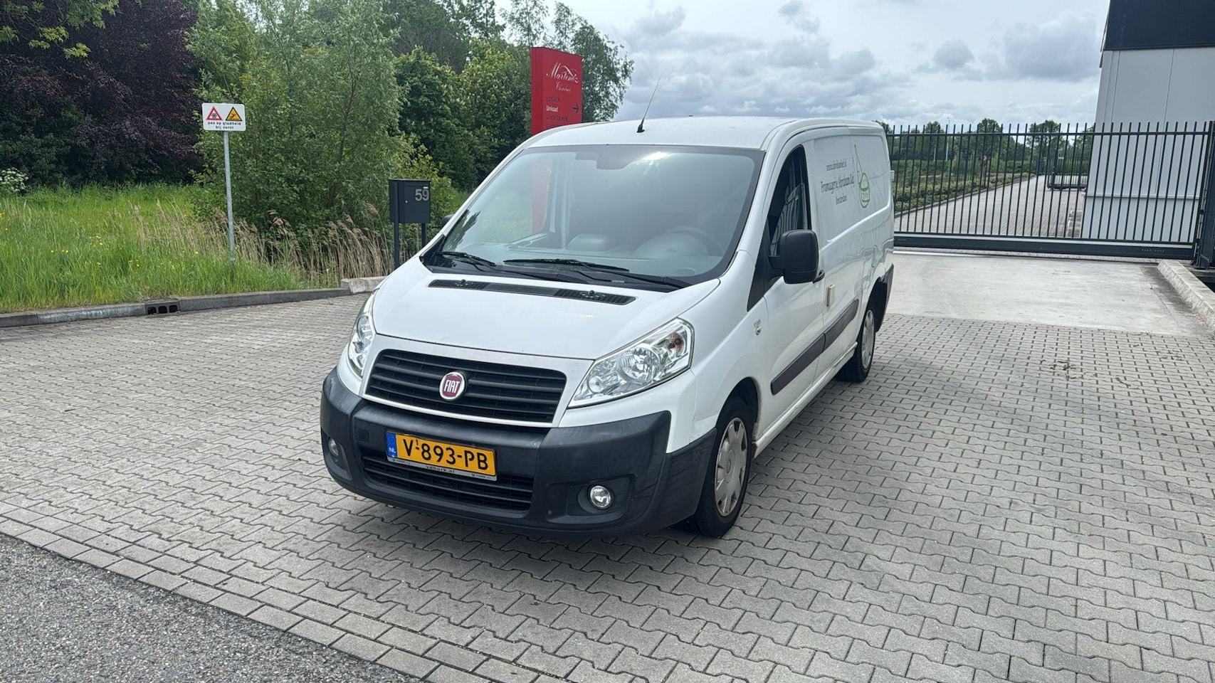 Fiat Scudo - 12 1.6 MultiJet LH 2 KOELING 207.000 NAP AIRCO MAXI WIT 2013 - AutoWereld.nl
