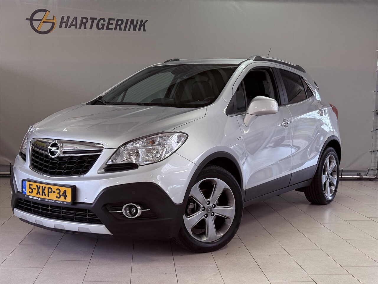 Opel Mokka - 1.4 Turbo 140PK Cosmo* Navi / Cruise / PDC / Camera / LMV - AutoWereld.nl