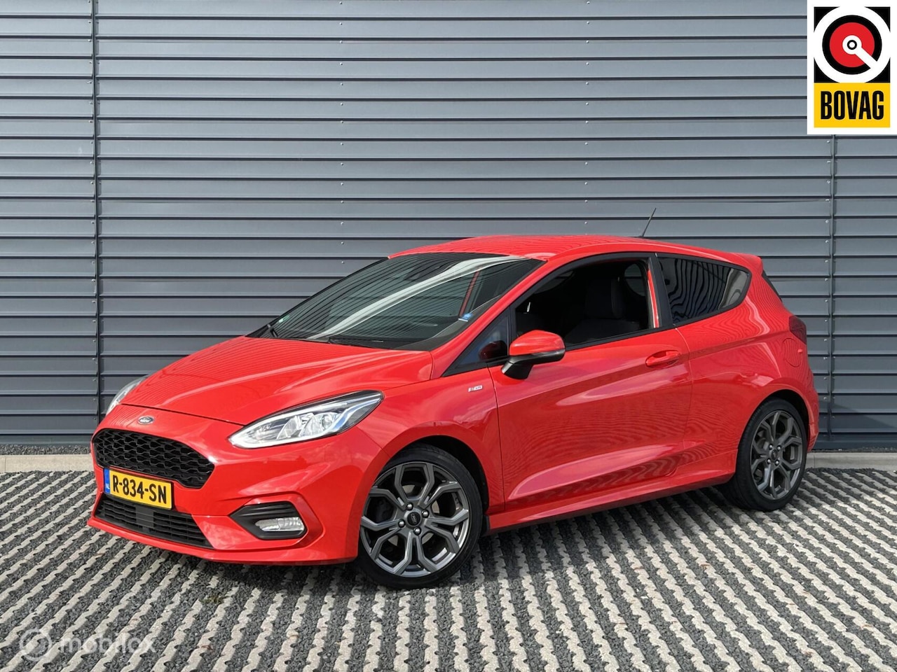 Ford Fiesta - 1.0 EcoBoost Red Edition | ST Line - AutoWereld.nl