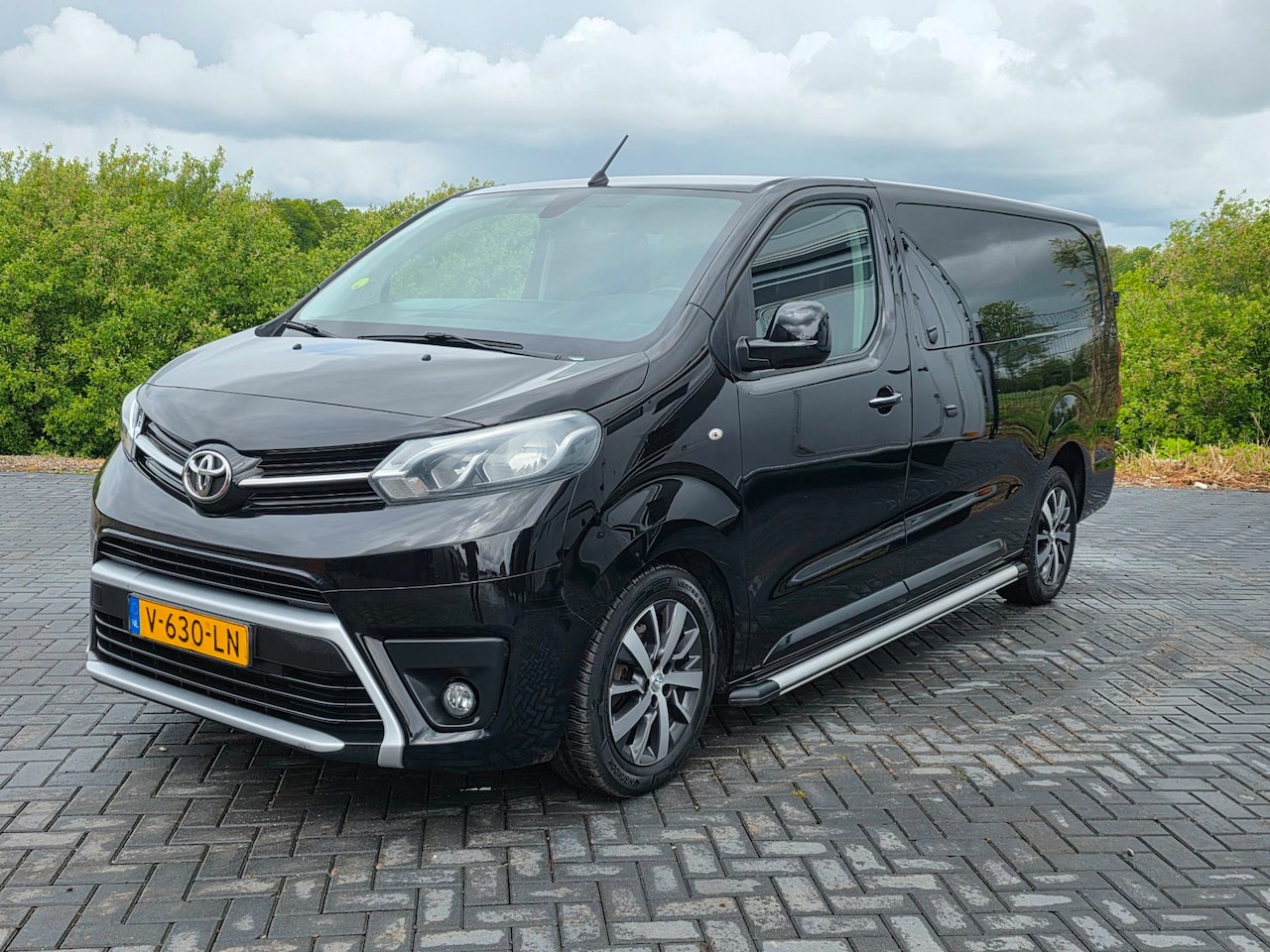 Toyota PROACE Long Worker - 2.0 D-4D Prof AUTOMAAT MARGE! - AutoWereld.nl
