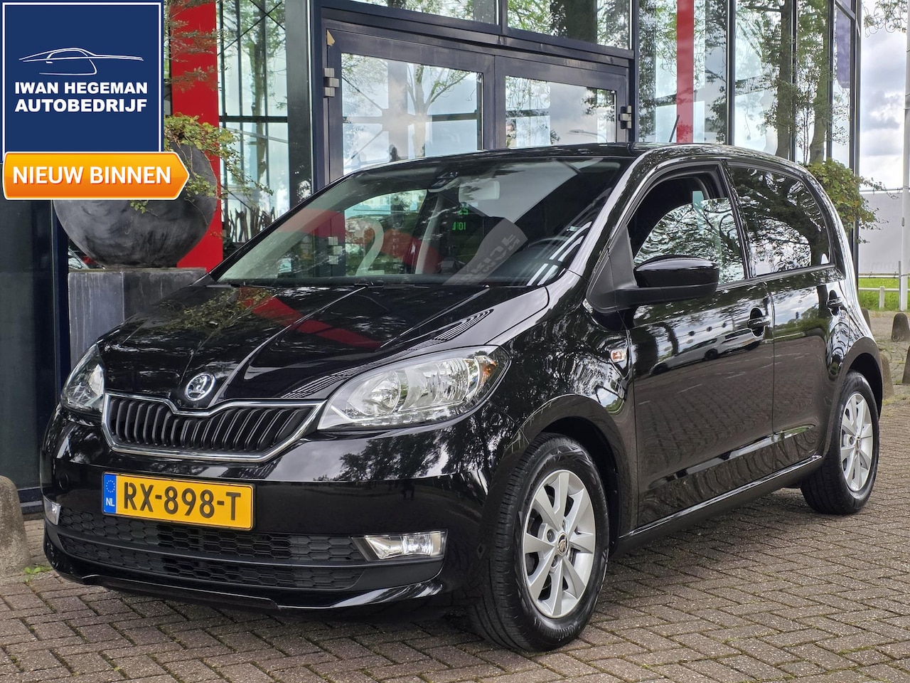 Skoda Citigo - 1.0 Greentech Ambition | Airconditioning | LM Velgen | Elektrische ramen | Centrale vergre - AutoWereld.nl
