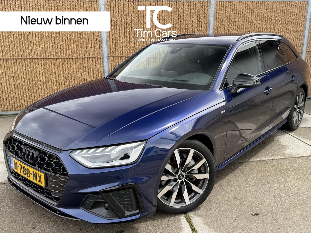 Audi A4 Avant - 40 TFSI S edition Competition 204pk Automaat | Stoelverwarming | Head-up display | Bang&Ol - AutoWereld.nl
