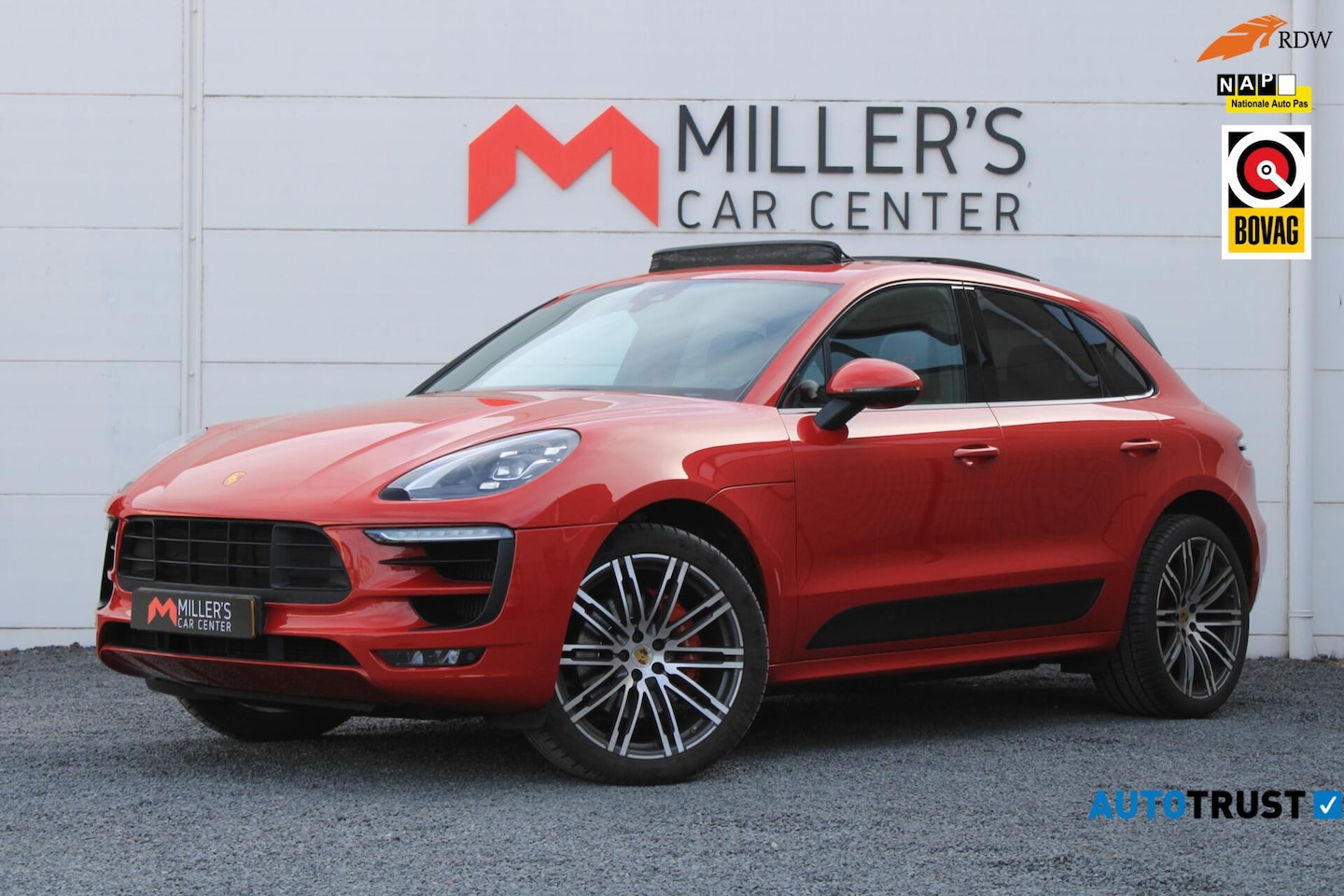 Porsche Macan - 3.0 GTS PANORAMA 361PK LUCHTVERING MEMORY CAM - AutoWereld.nl