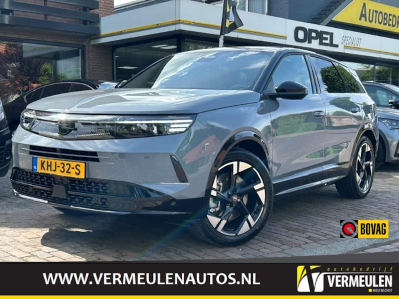 Opel Grandland - 1.6 Turbo 195PK Plug-In Hybrid Ultimate Automaat + 20"/ Navi/ Clima/ Ad.Cruise/ Focal-Soun - AutoWereld.nl