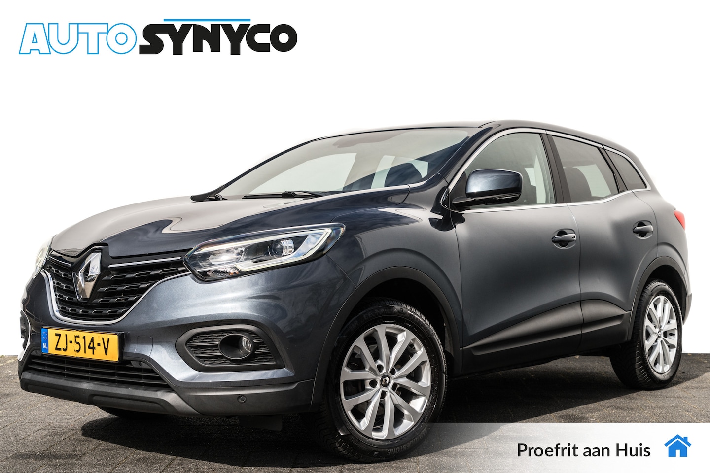 Renault Kadjar - 1.3 140 Pk TCe Zen | Trekhaak | 17 inch LMV | Keyless | PDC | Navigatie - AutoWereld.nl
