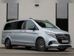 Mercedes-Benz EQV - 300 L2 / AMG / Luchtvering / Dubbele Cabine / Black Edition / 360 Camera / Vol Opties / NI