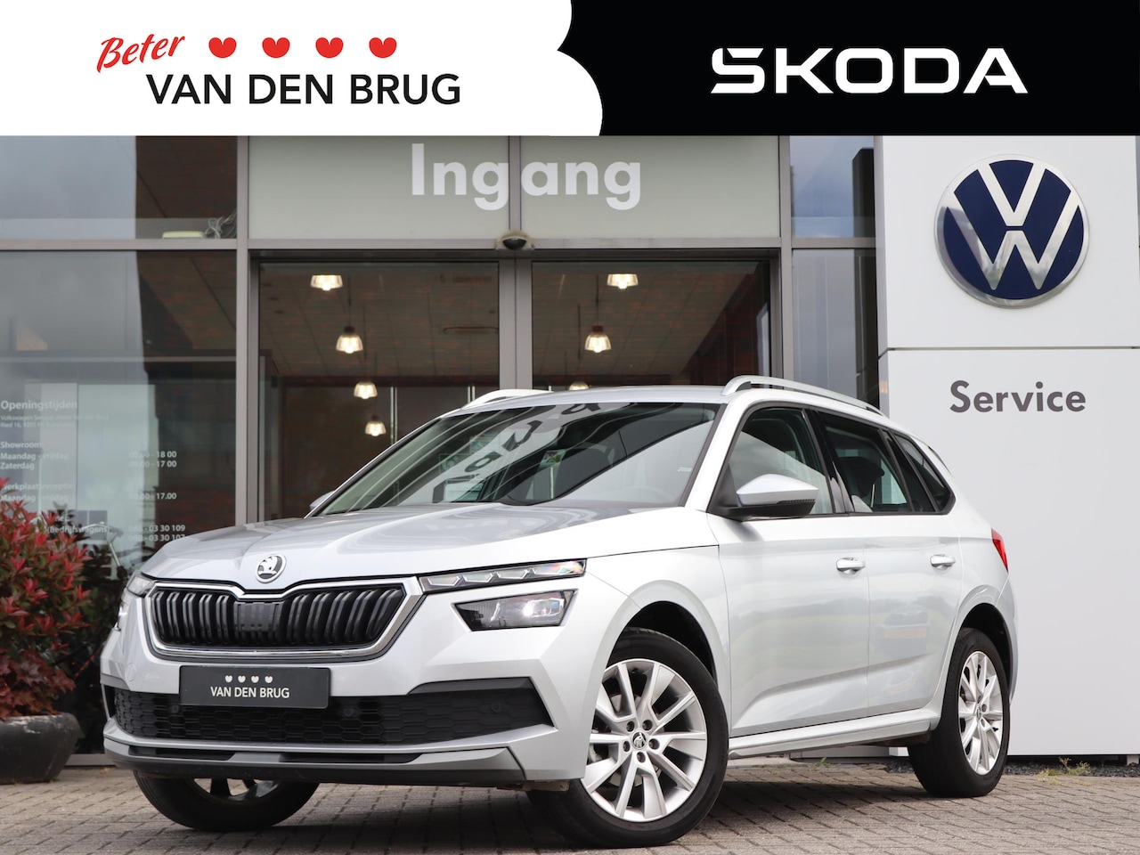 Skoda Kamiq - 1.0 TSI 110 pk Style | Navigatie | Camera | LED | ACC | SmartLink | Climatronic | Digital - AutoWereld.nl