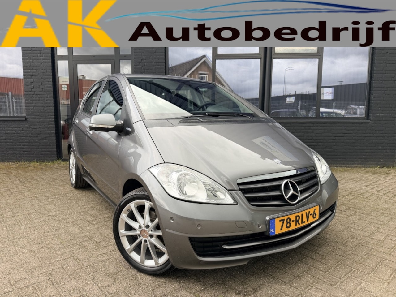 Mercedes-Benz A-klasse - 160 BlueEFF Bns Cl. - AutoWereld.nl
