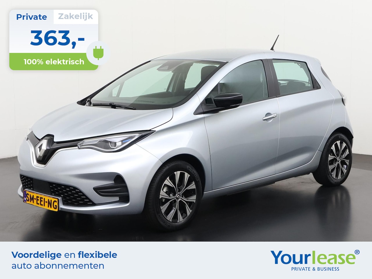 Renault Zoe - R110 Life 52 kWh | All-in 363,- Private Lease | Direct uit voorraad - AutoWereld.nl