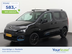 Citroën ë-Berlingo - Shine 50kWh 7-persoons | All-in 583, - Private Lease | Direct uit voorraad