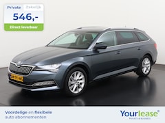 Skoda Superb Combi - 1.4 TSI iV Business Edition | All-in 546, - Private Lease | Direct uit voorraad