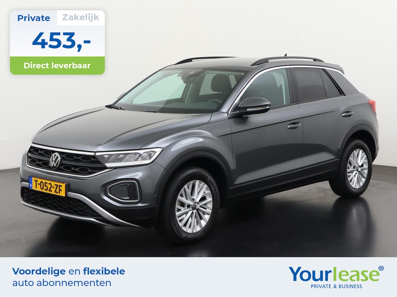 Volkswagen T-Roc - 1.0 TSI Life | All-in 453,- Private Lease | Direct uit voorraad - AutoWereld.nl