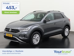Volkswagen T-Roc - 1.0 TSI Life | All-in 453, - Private Lease | Direct uit voorraad