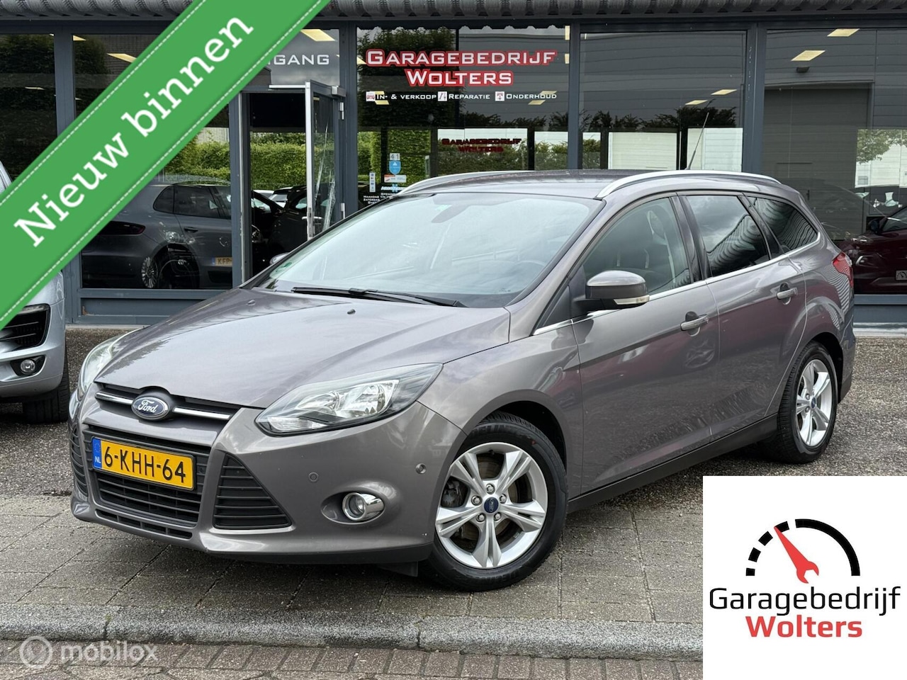 Ford Focus Wagon - 1.0 EcoBoost Titanium stoelverw. cruise - AutoWereld.nl