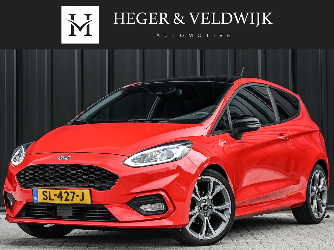 Ford Fiesta - 1.0 EcoBoost ST-Line 126pk | Led | Cruise control | NL-Auto | Lees advertentie - AutoWereld.nl