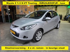 Mazda 2 - 2 1.3 S-VT Touring - stoelverwarming - keurige auto voor een meeneemprijs