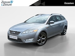 Ford Mondeo Wagon - 2.3-16V Ghia | Automaat | Trekhaak | Voorruitverwarming | Navigatie | Parkeersensoren | 12